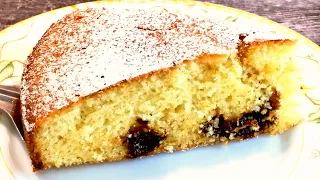 И ТОРТА не надо! ВКУСНЕЙШИЙ Пирог на МОЛОКЕ! Без миксера, тесто за 10 минут! БЫСТРАЯ Выпечка к чаю!