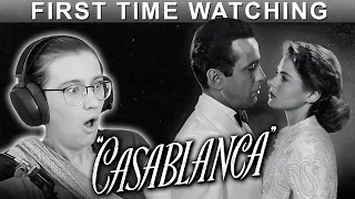 CASABLANCA (1942) REACTION | FIRST TIME WATCHING |