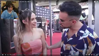 CARRE REACCIONA a CUANTO VALE TU OUTFIT en la VELADA