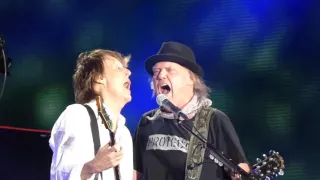 Paul McCartney    Desert Trip   Duet with Neil Young   A Day in the Life   October 15, 2016