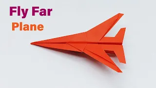 How to Make a Paper Airplane that Flies Far