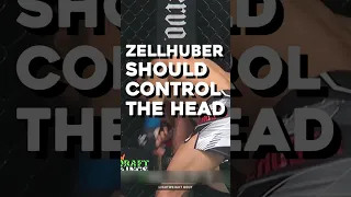 Learning from Daniel Zellhuber's incredible debut against Lando Vannata #mma