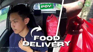 On bid nano nano! Pagi bawa orderan food, sore bawa orderan kakap ke Bogor | Gocar Grabcar