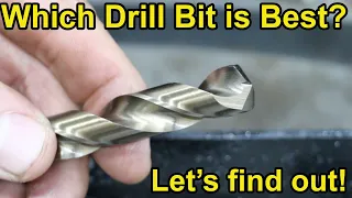 Which Drill Bit Brand is Best? Let's find out!