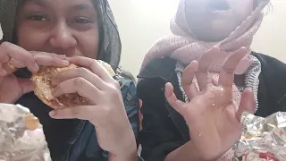 EATING BURGER CHALLENGE VIOGS 2022