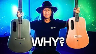 Could These Guitars Be Too Innovative for Their Own Good? LAVA ME 4