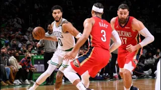 New Orleans Pelicans vs Boston Celtics Full Game Highlights | January 17 | 2022 NBA Season