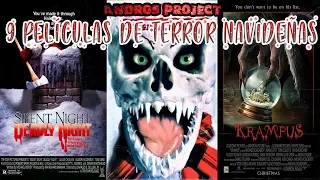 9 Películas de Terror Navideñas | Andros Project