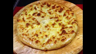 Megrelian KHACHAPURI. The best recipe. Georgian Khachapuri. English subtitles.