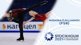 Mishina / Galliamov (FSR) | Pairs Free Skating | ISU Figure Skating World Championships