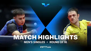 Stumper Kay vs Ionescu Ovidiu | WTT Contender Tunis | MS | R16