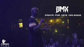 DMX Prays for New Orleans! | It's Dark and Hell is Hot 20th Anniversary Tour