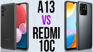 A13 vs Redmi 10C (Comparativo)