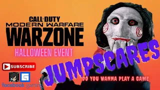 Call of Duty : Warzone JUMP SCARE COMPILATION 👻👻👻 (FUNNIEST MOMENT)