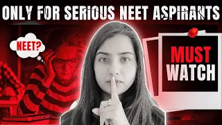 🔺Only for SERIOUS NEET Aspirants | Watch Only if You Want Selection🔥 | NEET 2024 | Seep Pahuja