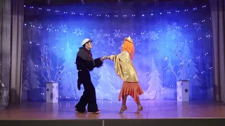 Новогоднее представление "Волшебные часики" (24.12.2018)