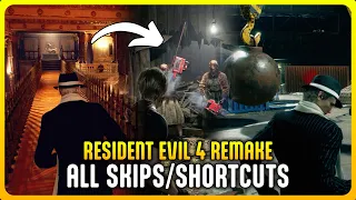 Resident Evil 4 Remake - All Chapter Skips & Speedrun Shortcuts