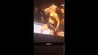 Ronda Rousey epic 34 second knockout!
