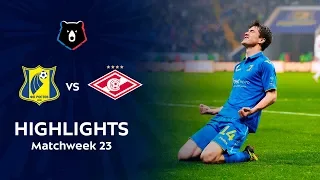 «Ростов» – «Спартак» (2:1). Обзор матча | РПЛ 2018/19