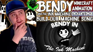 "Build Our Machine" | Bendy And The Ink Machine Music Video (Song by DAGames) | Reaction