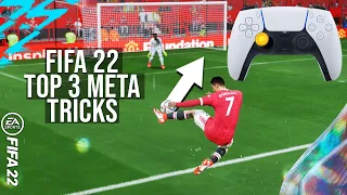 FIFA 22 - The META Right Now That Pro Players Don't Want You To Know About - Finesse Shot, Lob Ball