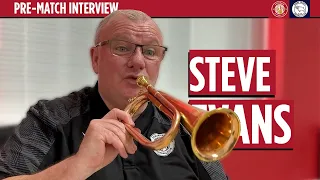 Steve Evans previews Derby County (H) | Pre-Match Interview