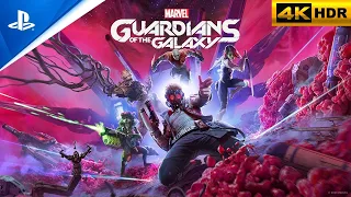 Marvel's Guardians of the Galaxy PS5 [4K HDR 60FPS] Gameplay