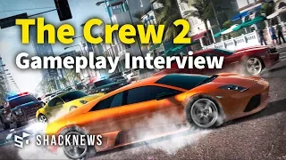 The Crew 2 Gameplay Interview