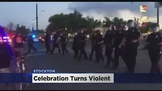 Stockton Cinco de Mayo Celebration Turns Violent