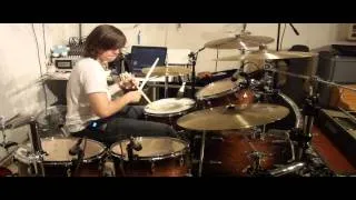 Green River - Creedance Clearwater Revival, drum cover