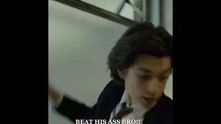 BEAT HIS AZZ!! -The goldfinch edit-