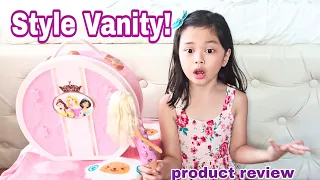 Disney Princess Style Vanity Collection | Product Review