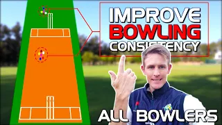 Improve bowling LINE and LENGTH for ALL BOWLERS - Bowling Drills
