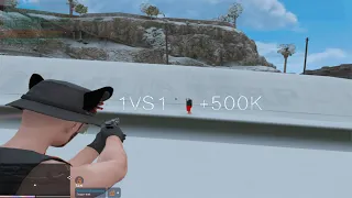 1 vs 1 | +500к