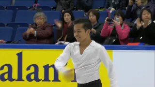 Christopher Caluza - 2019 Finlandia Trophy SP