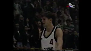 Liga Evrope 96/97 Partizan-Efes 3