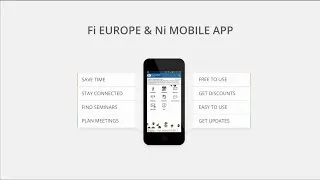 Fi Europe & Ni Official Event App - Food ingredients Europe