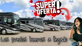 ‼️el MEJOR mes de COMPRAR TU CASA RODATE - OFERTAS d MOTORHOMES (NUVEOS Y USADOS) 2023‼️