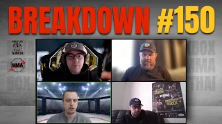 BREAKDOWN #150 | KSW 94, UFC | HH: RFA x IAF, UFC