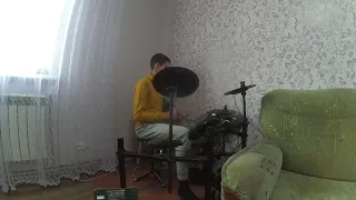 Нумер 482 "Добрий ранок,Україно" [Drum Cover]