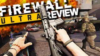 FIREWALL ULTRA Review // The Best New VR Shooter OR Missed Opportunity?!