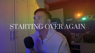 Myko Mañago - Starting Over Again |Full Cover | Here's Your Tiktok Request! |