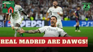 Real Madrid Are DAWGS!