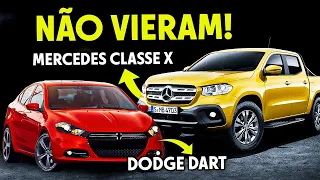 PROMETERAM E NÃO CUMPRIRAM! 5 carros que quase foram vendidos no Brasil - AceleLista #117