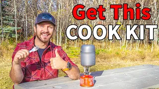 BEST BUDGET BACKPACKING COOK KIT  | All-in-One Cook Kit for New Backpackers |