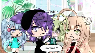 and me !? (Gacha life)meme(Original)sad ? 🦋💕