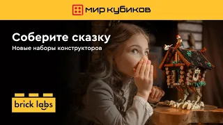 Связанные истории: новая серия конструкторов от Brick Labs