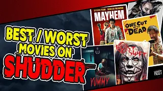 The Best + Worst of Shudder: The Horror-Centric Streaming Service [Australian Version]