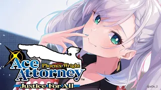 #1【Phoenix Wright: Justice For All】Trying the 2nd game (SPOILER ALERT)