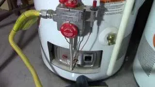 How to relight a water heater pilot light